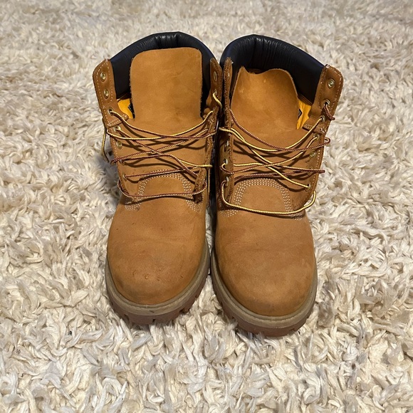 Timberland 6” Premium Waterproof Boots Sz 11 ‘Wheat’ - Picture 4 of 6